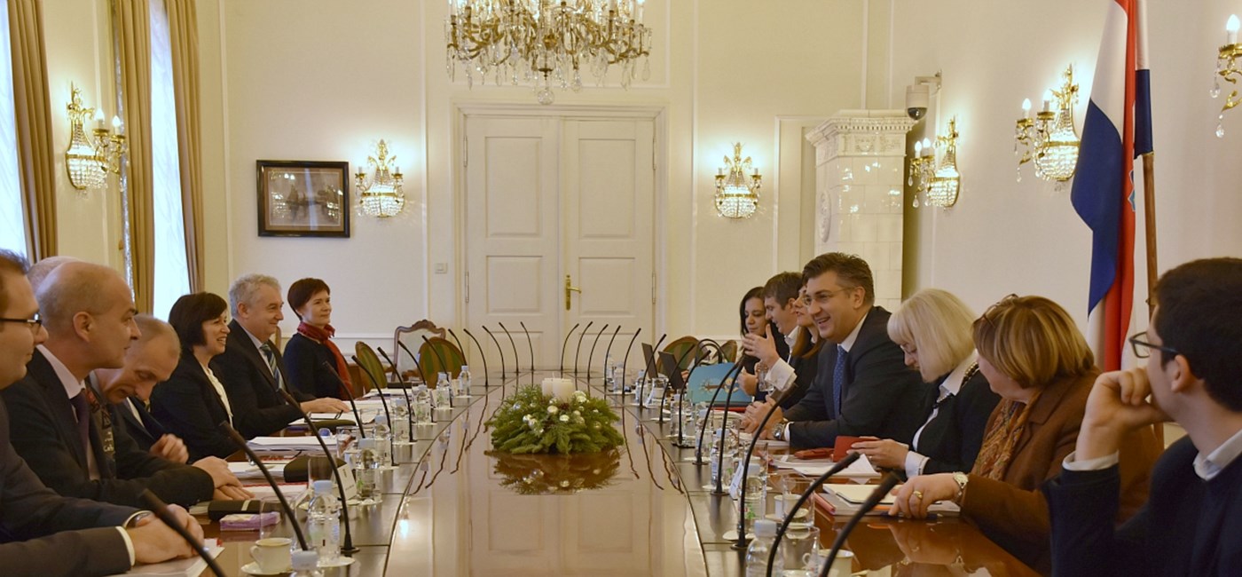 Održan prvi sastanak Posebnoga stručnog povjerenstva za provedbu Strategije obrazovanja, znanosti i tehnologije 